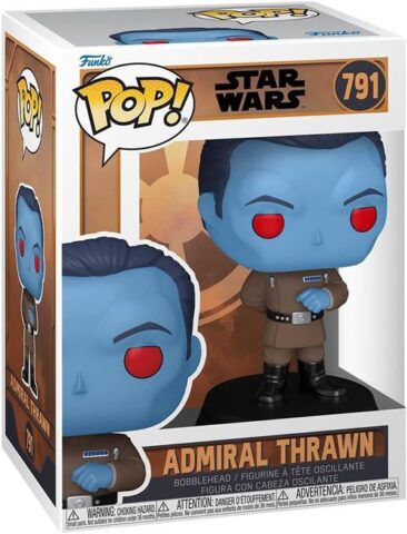 Figurine Funko Pop! N°791 | Star Wars | Admiral Thrawn
