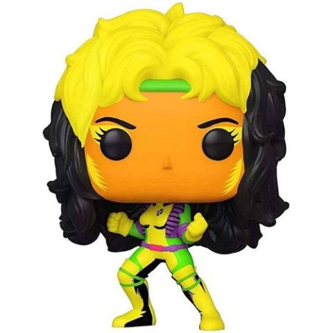 Figurine Funko Pop! N°800 – Marvel – Rogue (blacklight)