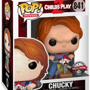 Funko Pop Chucky 841 avec Buddy et ses ciseaux géants