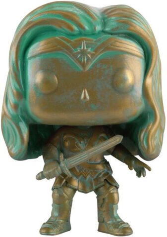 Figurine Funko Pop! N°86 – Dc Batman Vs Superman – Wonder Woman Bronze