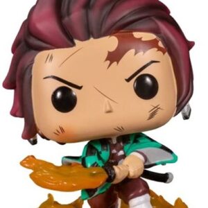 Funko Pop Tanjiro 874, figurine de collection inspirée de Demon Slayer