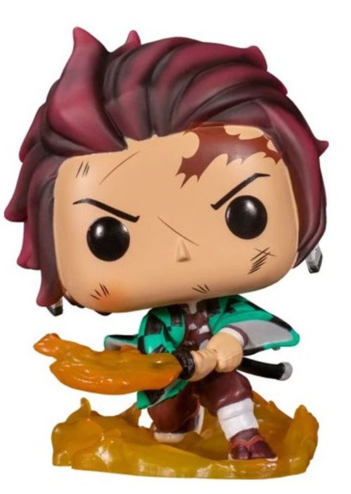 Figurine Funko Pop! N°874 – Demon Slayer -tanjiro (gw)