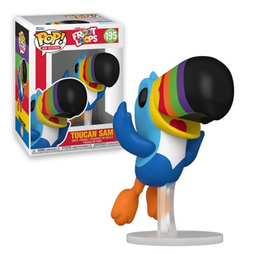 Figurine Funko Pop! N° – Kellogg&rsquo;s – Toucan Sam Flying