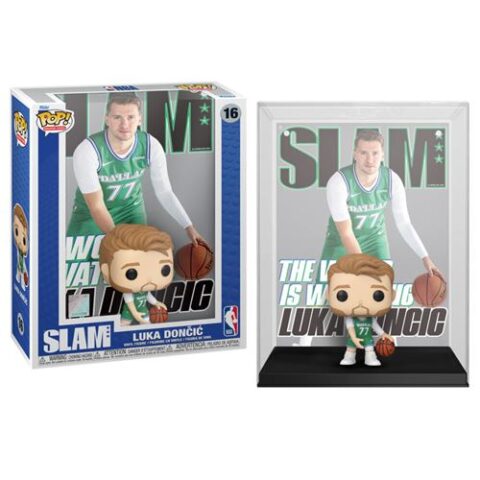 Figurine Funko Pop! NBA Cover – Slam – Luka Doncic