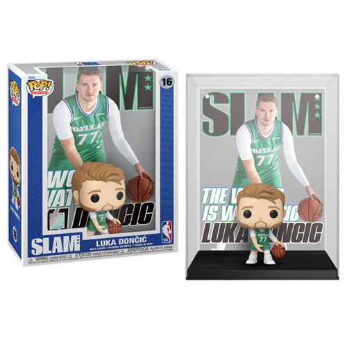 Figurine Funko Pop! NBA Cover – Slam – Luka Doncic