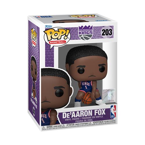 Figurine Funko Pop NBA Kings De’Aaron Fox