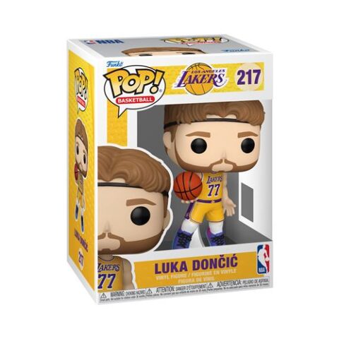 Figurine Funko Pop NBA Lakers Luka Dončić