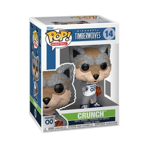 Figurine Funko Pop NBA Mascots Minnesota Crunch™ The Wolf