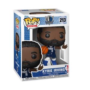 Funko Pop NBA Mavericks Kyrie Irving, figurine de collection dédiée au basketball