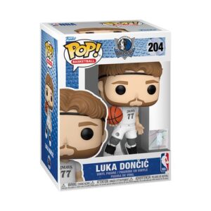 Funko Pop Luka Doncic, figurine de collection sur le thème des Mavericks
