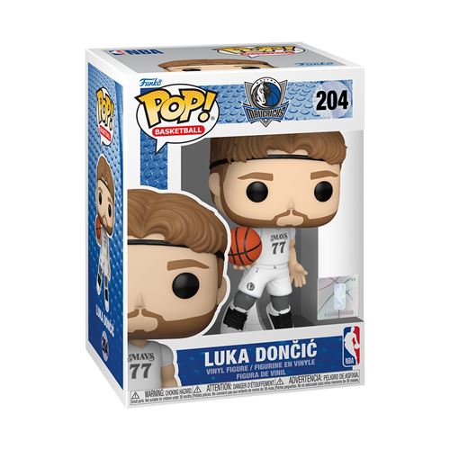 Figurine Funko Pop NBA Mavericks Luka Doncic