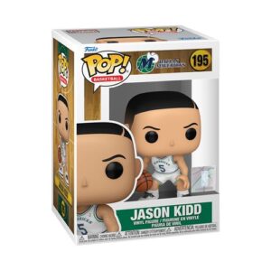 Funko Pop Jason Kidd, figurine de collection NBA associée aux Mavs
