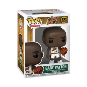 Funko Pop Gary Payton, figurine de collection associée aux Seattle Sonics et à la NBA