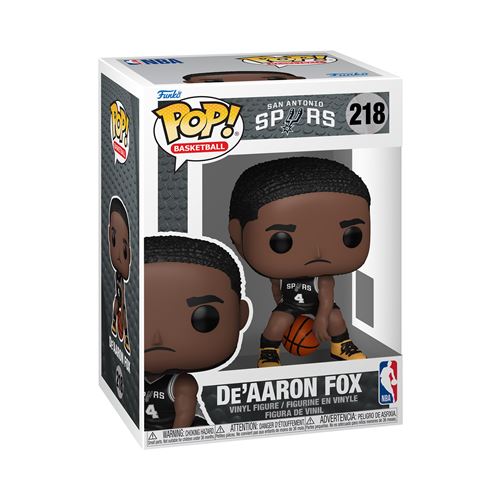 Figurine Funko Pop NBA Spurs De&rsquo;Aaron Fox