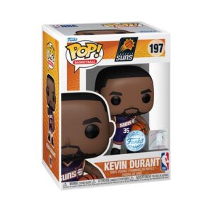 Funko Pop Kevin Durant des Suns en Icon Edition pour collection NBA