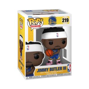 Funko Pop Jimmy Butler III, figurine de collection NBA associée aux Warriors