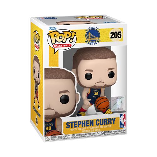 Figurine Funko Pop NBA Warriors Stephen Curry