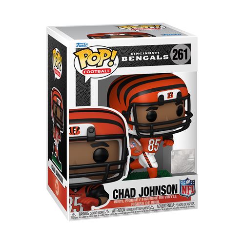 Figurine Funko Pop NFL Bengals Chad Johnson