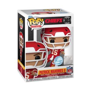Funko Pop Patrick Mahomes II, figurine de collection des Kansas City Chiefs