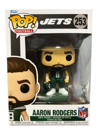 Figurine Funko Pop NFL Jets Aaron Rodgers #233