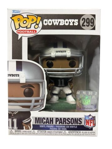 Figurine Funko Pop NFL Micah Parsons 299