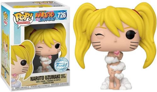 Figurine Funko Pop! – Naruto – Uzumaki (sexy Jutsu)