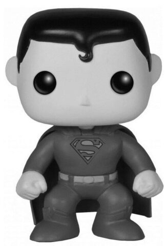 Figurine Funko Pop! Ndeg07 – Superman – Superman Noir Et Blanc