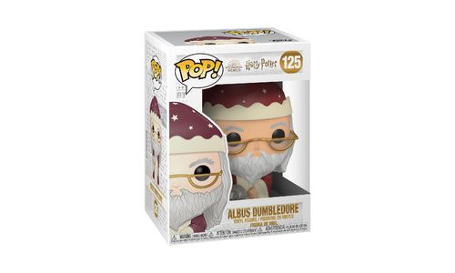Figurine Funko Pop! Ndeg125 – Harry Potter – Holiday Albus Dumbledore