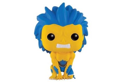 Figurine Funko Pop! Ndeg140 – Street Fighter – Hyper Fighting Blanka