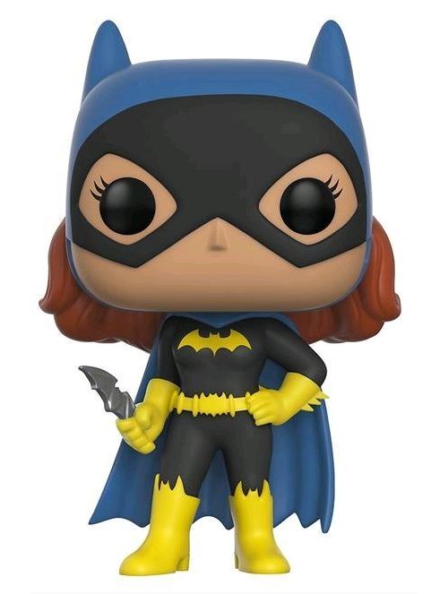 Figurine Funko Pop! Ndeg148 – Batman – Batgirl Silver Age