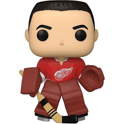 Figurine Funko Pop! – Nhl Legends – Terry Sawchuk (red Wings)