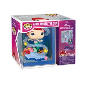 Funko Pop Nooks Ariel dans l’univers Disney Princess Under The Sea S3