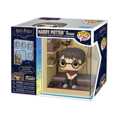 Figurine Funko Pop Nooks Harry Potter™ in Cupboard