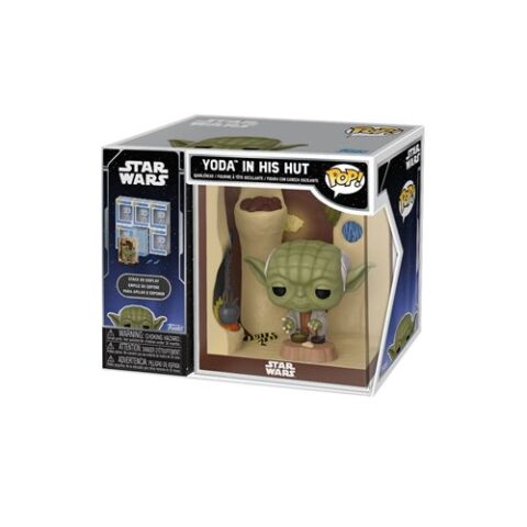 Figurine Funko Pop Nooks Star Wars S11 Yoda in His Hutt