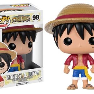 Funko Pop Monkey D. Luffy, figurine One Piece de 9 cm pour collectionneur