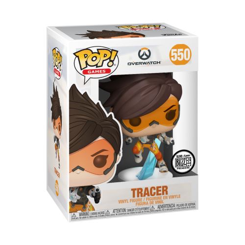 Figurine Funko Pop Overwatch 2 Tracer Brier