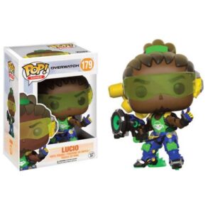 Funko Pop Overwatch Lucio, figurine de collection inspirée du jeu vidéo