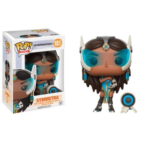 Figurine Funko Pop Overwatch Symmetra 9 cm