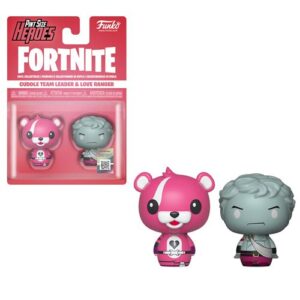 Funko Pop Fortnite 2Pack avec Cuddle Team et Love Ranger