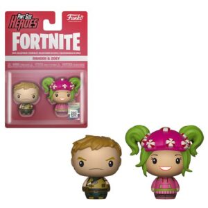 Funko Pop Fortnite Ranger Zoey en duo, deux personnages réunis pour les collectionneurs