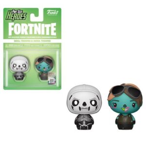 Funko Pop Fortnite Skull et Ghoul Trooper réunis en duo de figurines