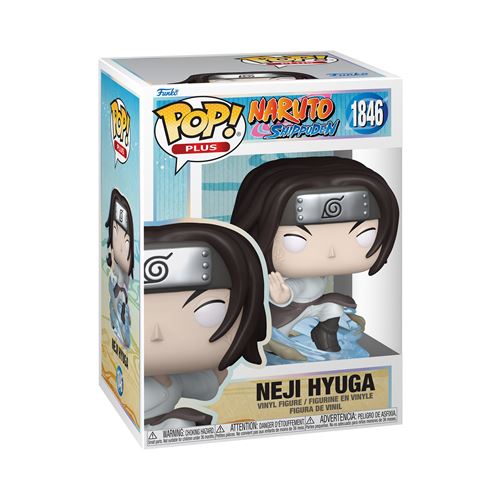 Figurine Funko Pop Plus Animation Naruto Neji Hyuga