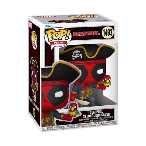 Figurine Funko Pop Plus Deadpool as Long John Silver