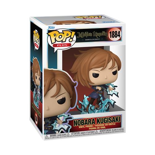 Figurine Funko Pop Plus Jujutsu Kaisen Nobara Kugisaki with Chase Modèle aléatoire
