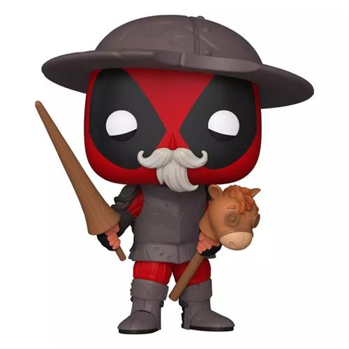 Figurine Funko Pop! Plus N°1492 | Deadpool | Deadpool Don Quixote