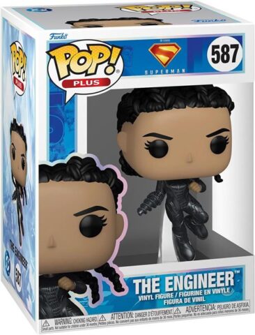 Figurine Funko Pop! Plus N°587 | Superman | The Engineer