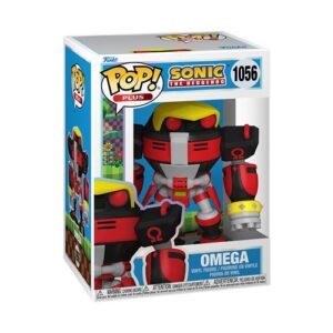 Funko Pop Plus Sonic Omega, figurine de collection liée à l’univers Sonic