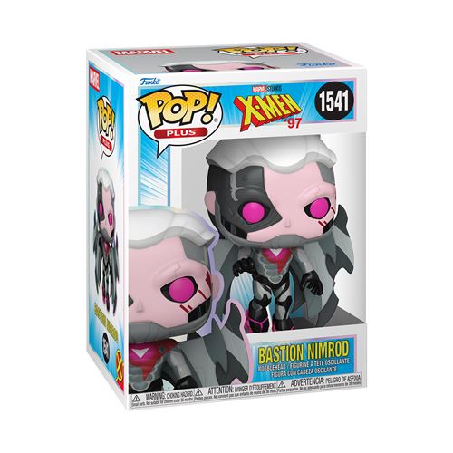 Figurine Funko Pop Plus X-Men &rsquo;97 Bastion Nimrod with Chase Modèle aléatoire