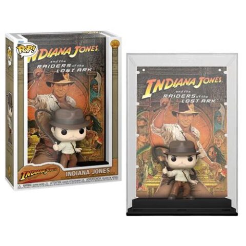 Figurine Funko Pop! Poster – Indiana Jones – Rotla