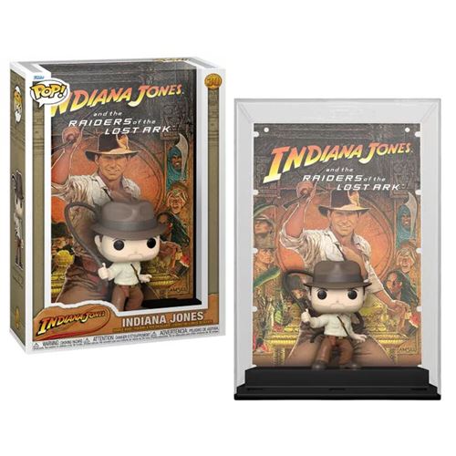 Figurine Funko Pop! Poster – Indiana Jones – Rotla